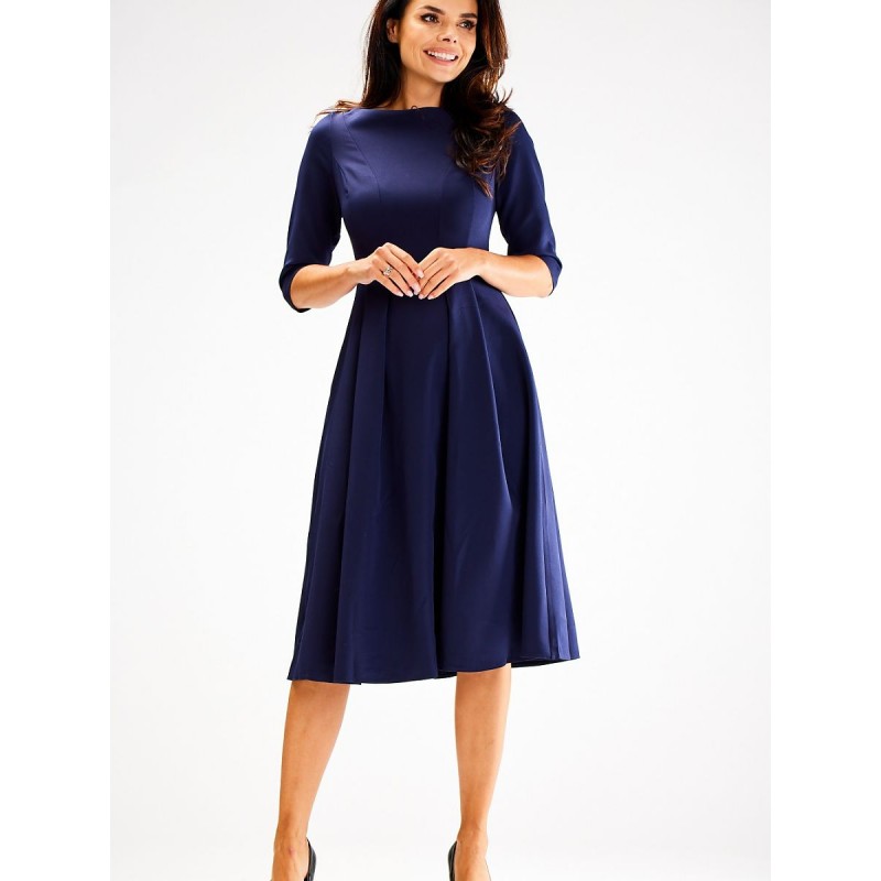 Robe de jour model 187117 awama