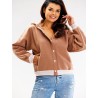 Sweatshirt model 187134 awama