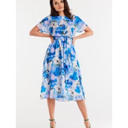 Robe de jour model 196705 awama