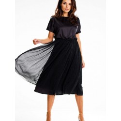Robe de soirée model 189436 awama