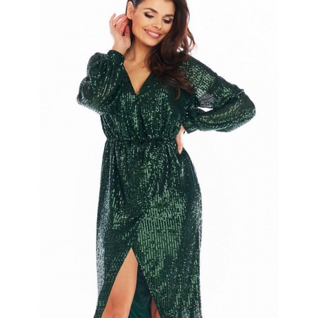 Robe de soirée model 150771 awama