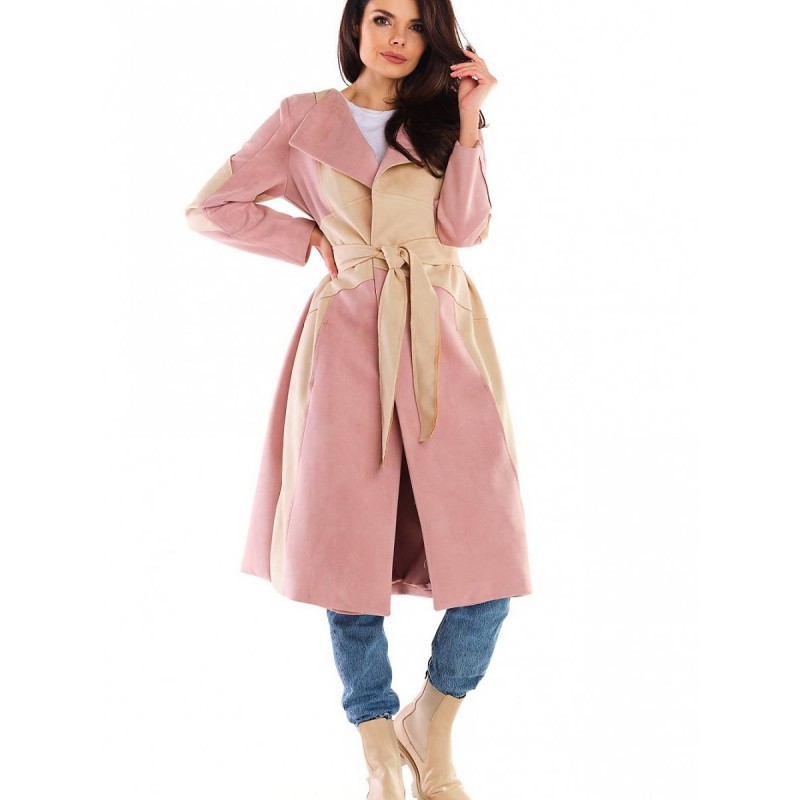 Manteau model 158798 awama