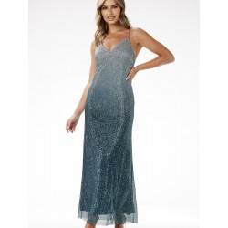 Robe longue model 204247 awama