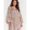 Robe de soirée model 174305 awama