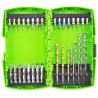 Coffret 34 mèches et embouts - Constructor