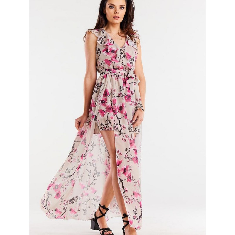 Robe de jour model 196722 awama