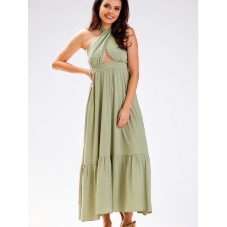 Robe de jour model 181102 awama