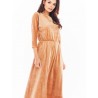 Robe de soirée model 150737 awama