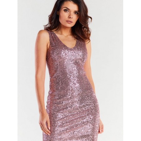 Robe de soirée model 174306 awama
