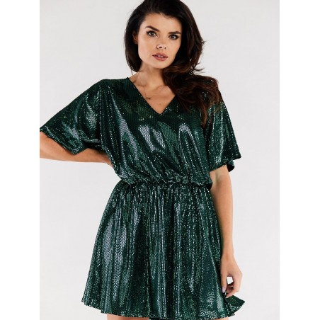 Robe de soirée model 174332 awama