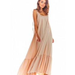 Robe de jour model 133701 awama