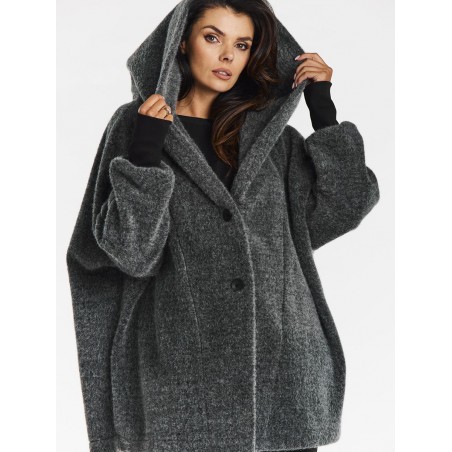 Manteau model 200556 awama