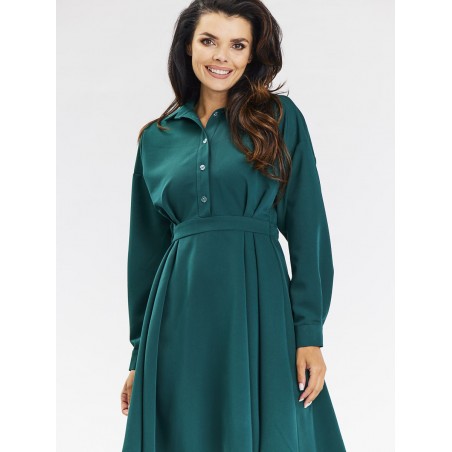 Robe de jour model 200588 awama
