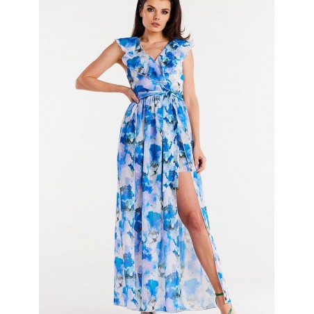 Robe de jour model 196723 awama