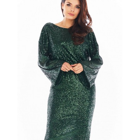 Robe de soirée model 150756 awama