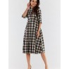 Robe de jour model 173850 awama