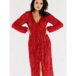 Robe de soirée model 174349 awama