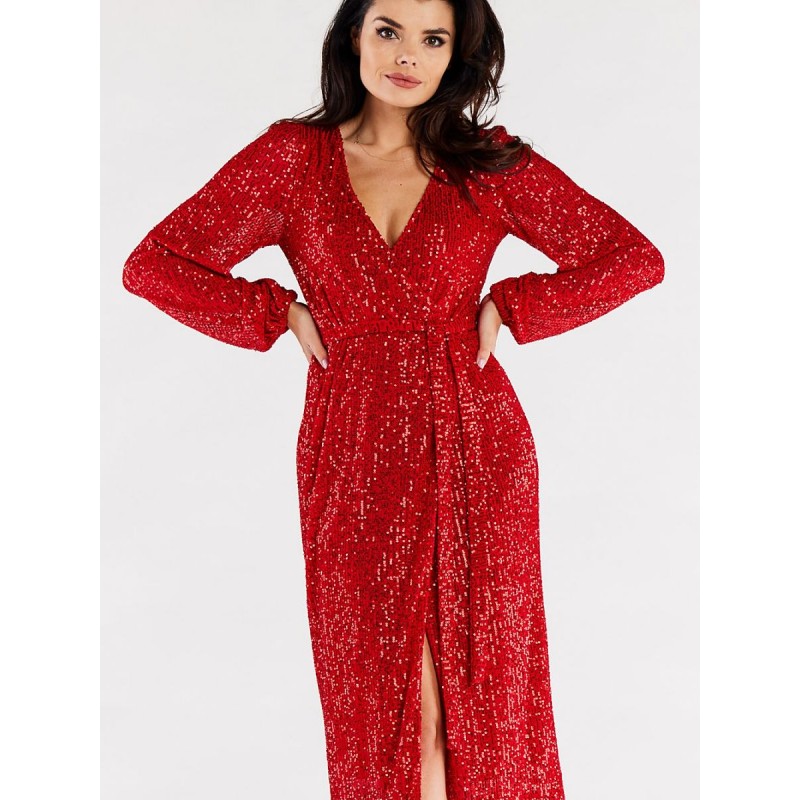 Robe de soirée model 174349 awama