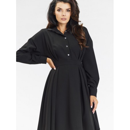 Robe de jour model 200589 awama