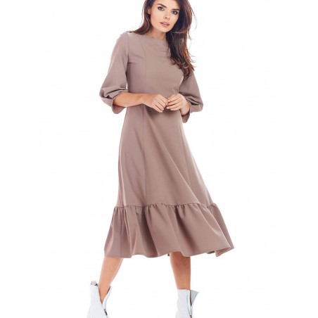 Robe de jour model 139573 awama