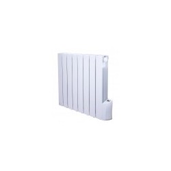 Radiateur à inertie fluide 1200W 8 éléments - Warm Tech