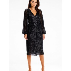 Robe de soirée model 189422 awama