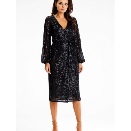Robe de soirée model 189422 awama