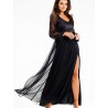Robe longue model 189439 awama