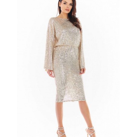Robe de soirée model 150757 awama