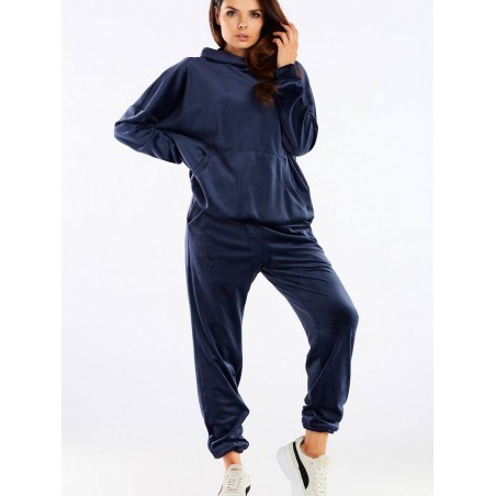 Pantalon survêtement model 158609 awama