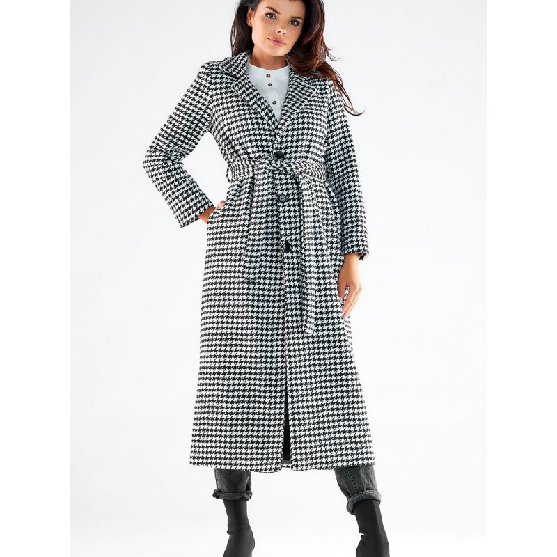 Manteau model 173853 awama