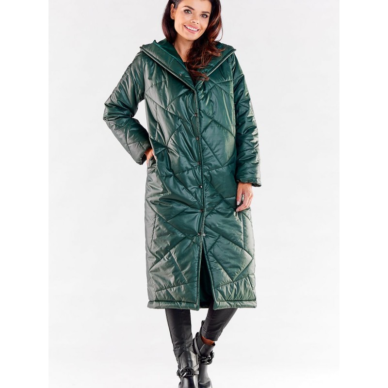 Manteau model 173877 awama