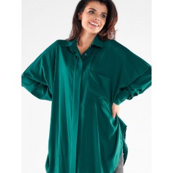 Chemise manche longue model 173910 awama