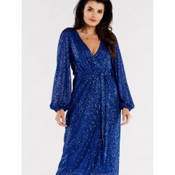 Robe de soirée model 174350 awama