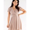 Robe de soirée model 174367 awama