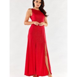 Robe longue model 174383 awama