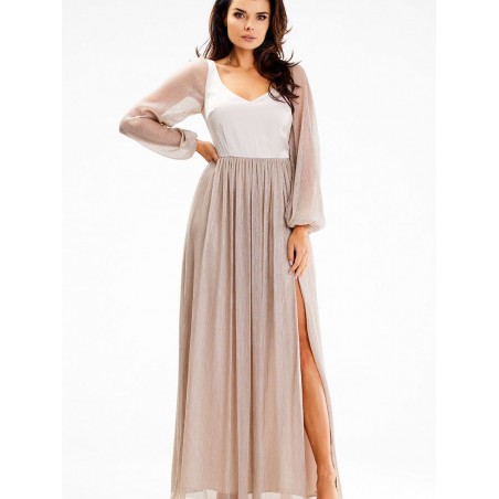 Robe longue model 189440 awama