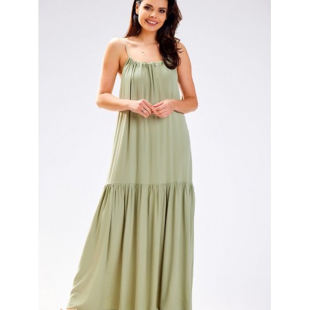 Robe de jour model 181105 awama
