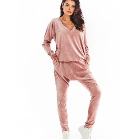 Pantalon survêtement model 149777 awama