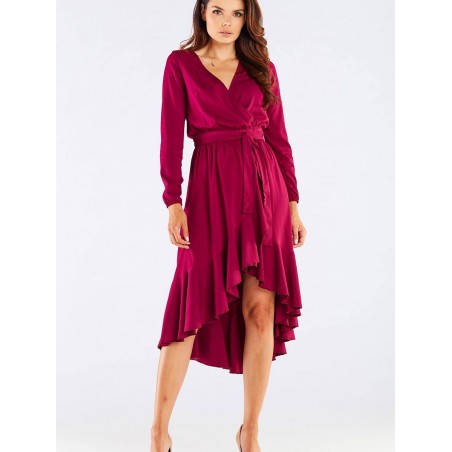 Robe de cocktail model 158610 awama