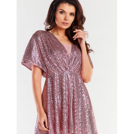 Robe de soirée model 174293 awama