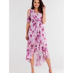Robe de jour model 196710 awama