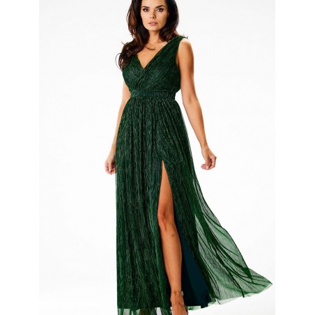 Robe longue model 189441 awama