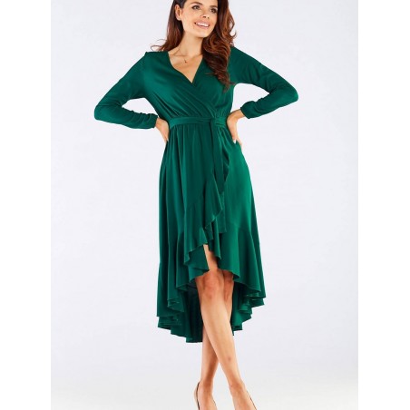 Robe de cocktail model 158611 awama