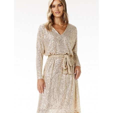 Robe de soirée model 204285 awama