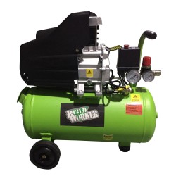 Compresseur à huile 2HP 8 Bars 25L - Build Worker