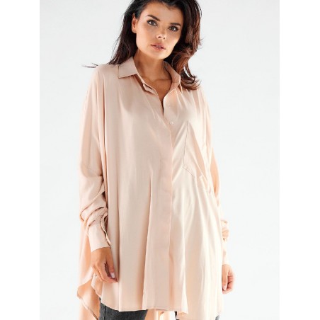 Chemise manche longue model 173912 awama