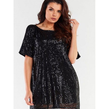 Robe de soirée model 174310 awama