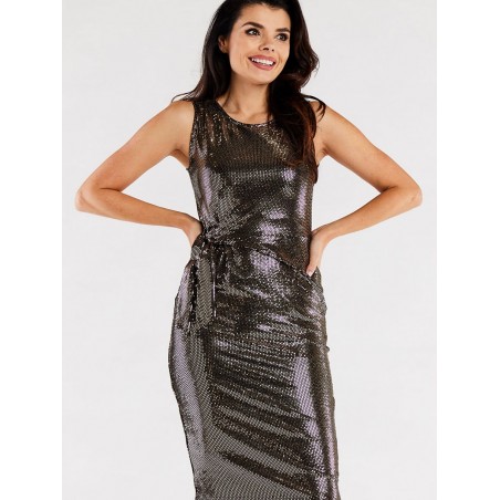 Robe de soirée model 174336 awama
