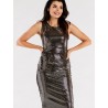 Robe de soirée model 174336 awama